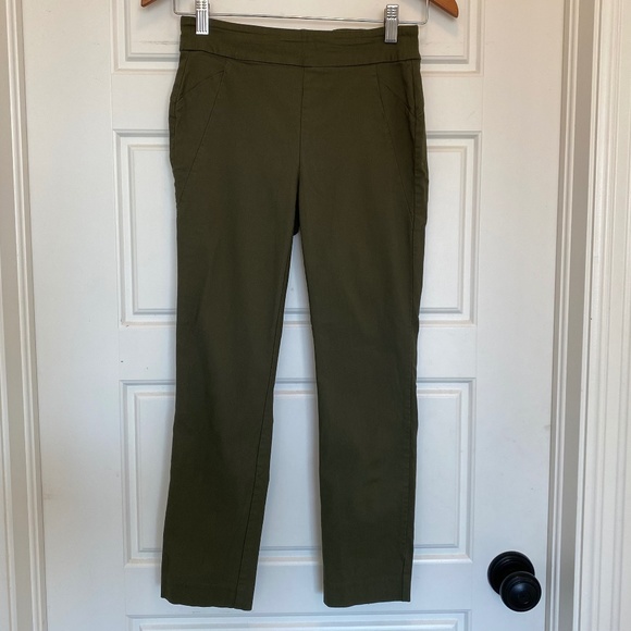 RW&CO Green Legging Pant - 25'' - Picture 1 of 7